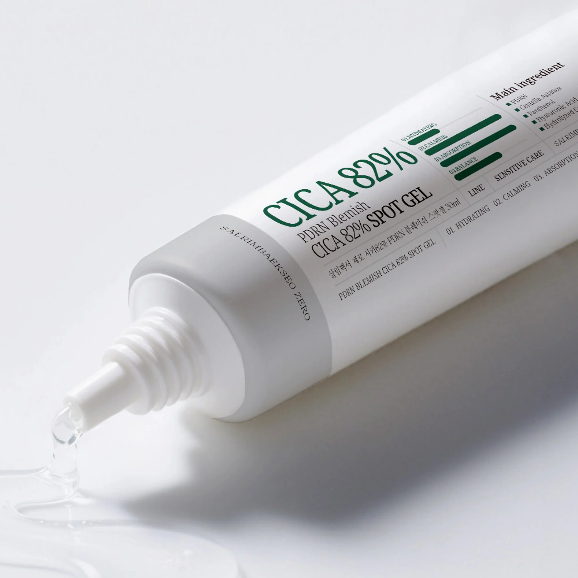 Salrim Baekseo PDRN Blemish Cica 82% Spot Gel 30ml - Image 3