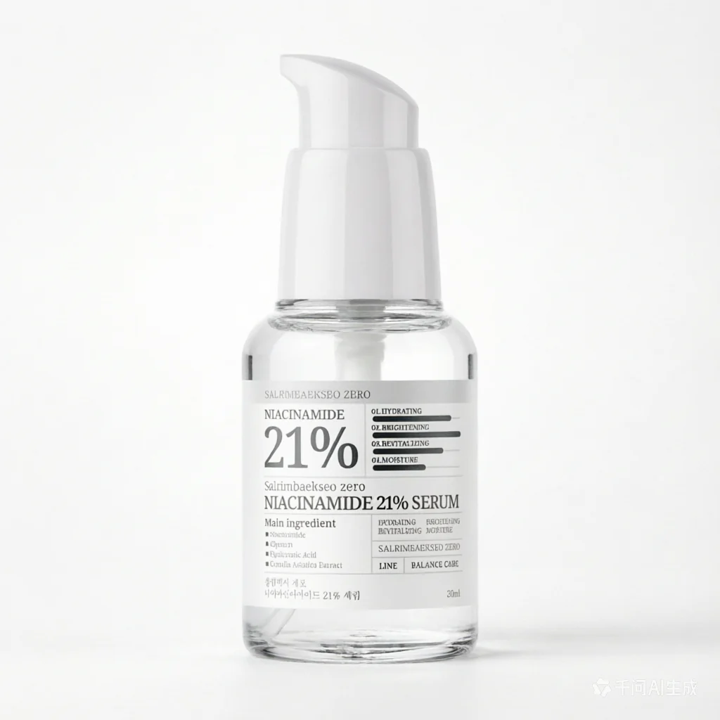 Salrim Baekseo Zero Niacinamide 21% Serum 30ml