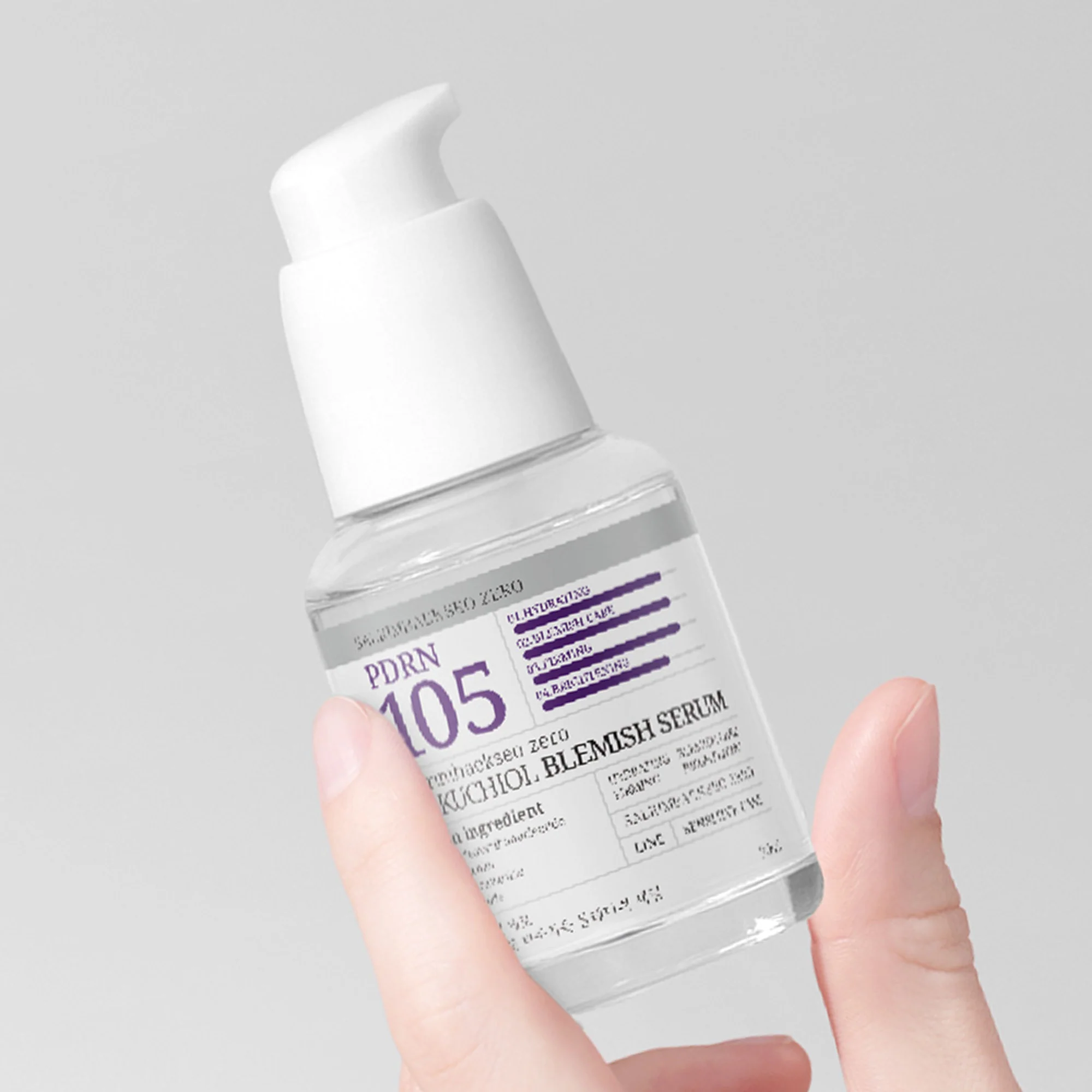 Salrim Baekseo Zero PDRN105 Bakuchiol Blemish Serum 30ml - Image 2
