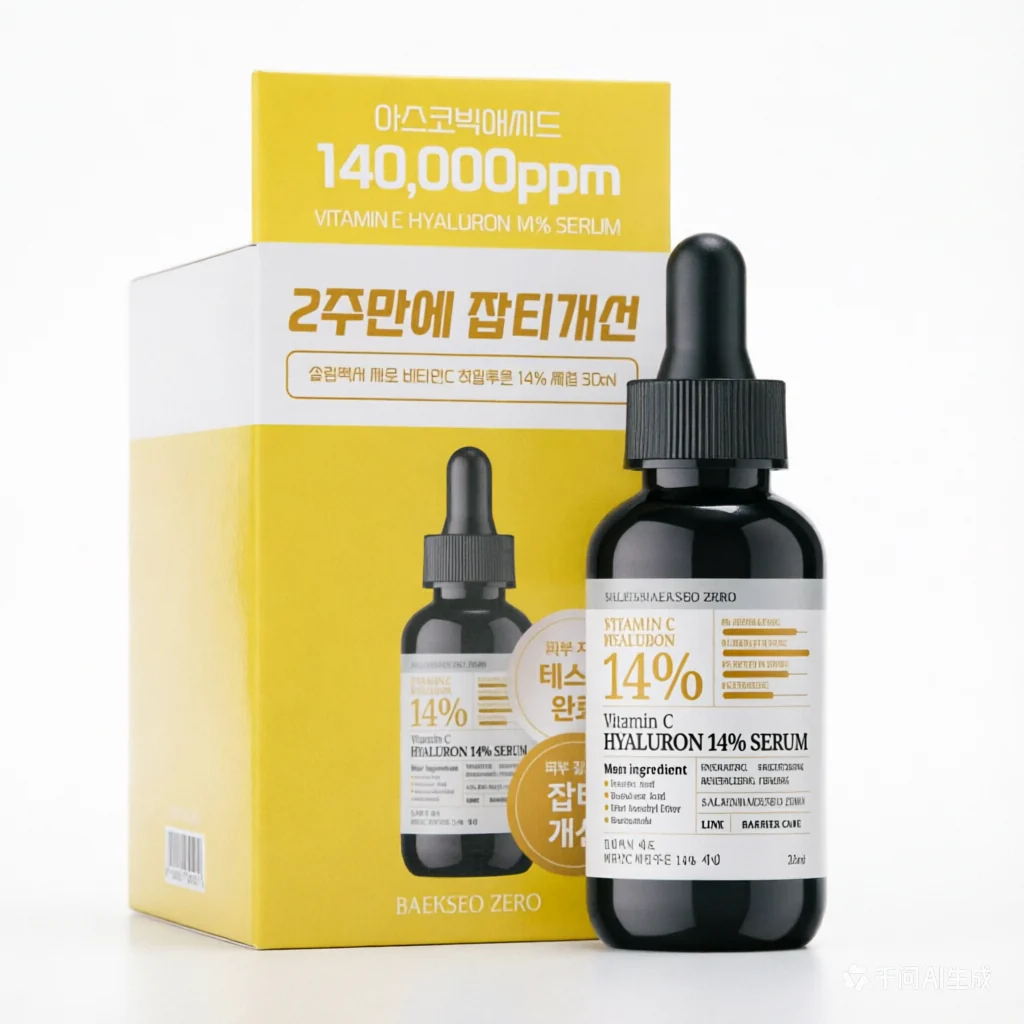 Salrim Baekseo Vitamin C Hyaluron 14% Serum 30ml