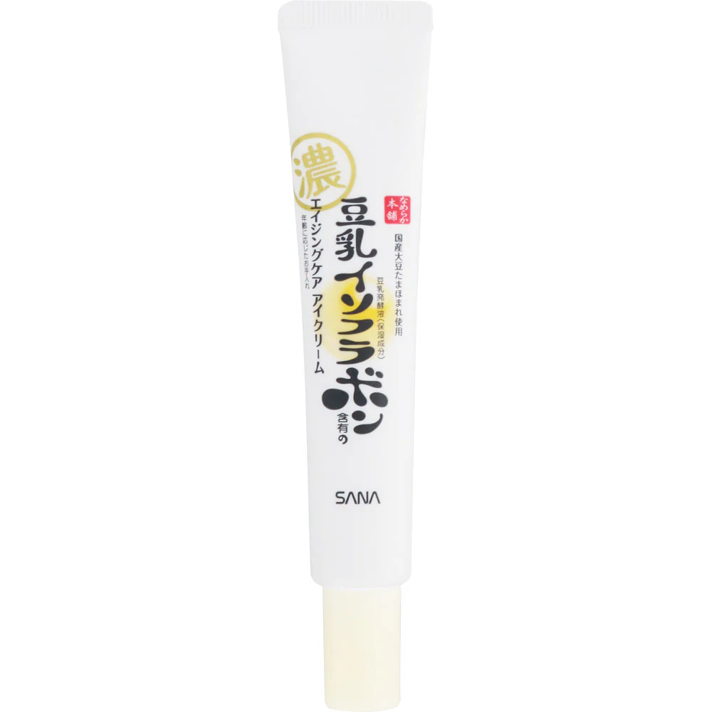 SANA Soy Milk Wrinkle Care Eye Cream 20g - Image 2