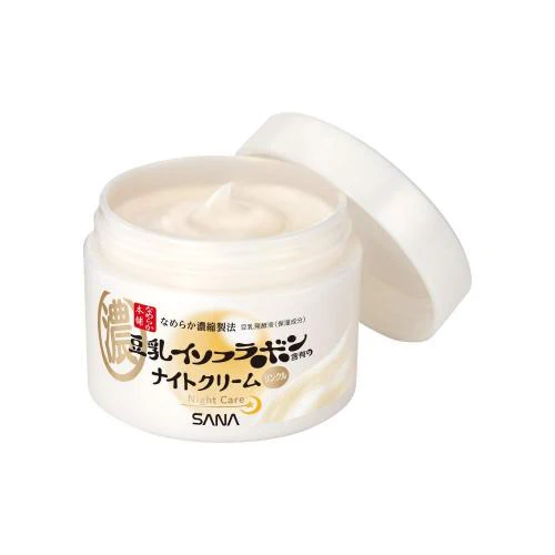 SANA Soy Milk Wrinkle Care Night Cream 50g - Image 2