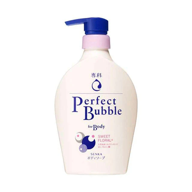 Shiseido Senka Perfect Bubble For Body Wash 500ml - Image 2