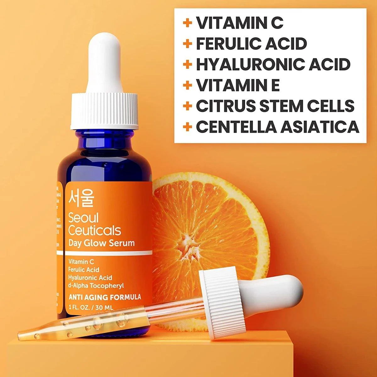 Seoul Ceuticals Day Glow Serum 30ml - Image 4