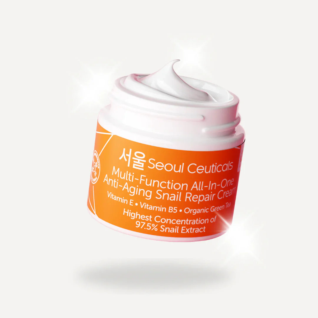 Seoul Ceuticals Snail Repair Cream 60ml