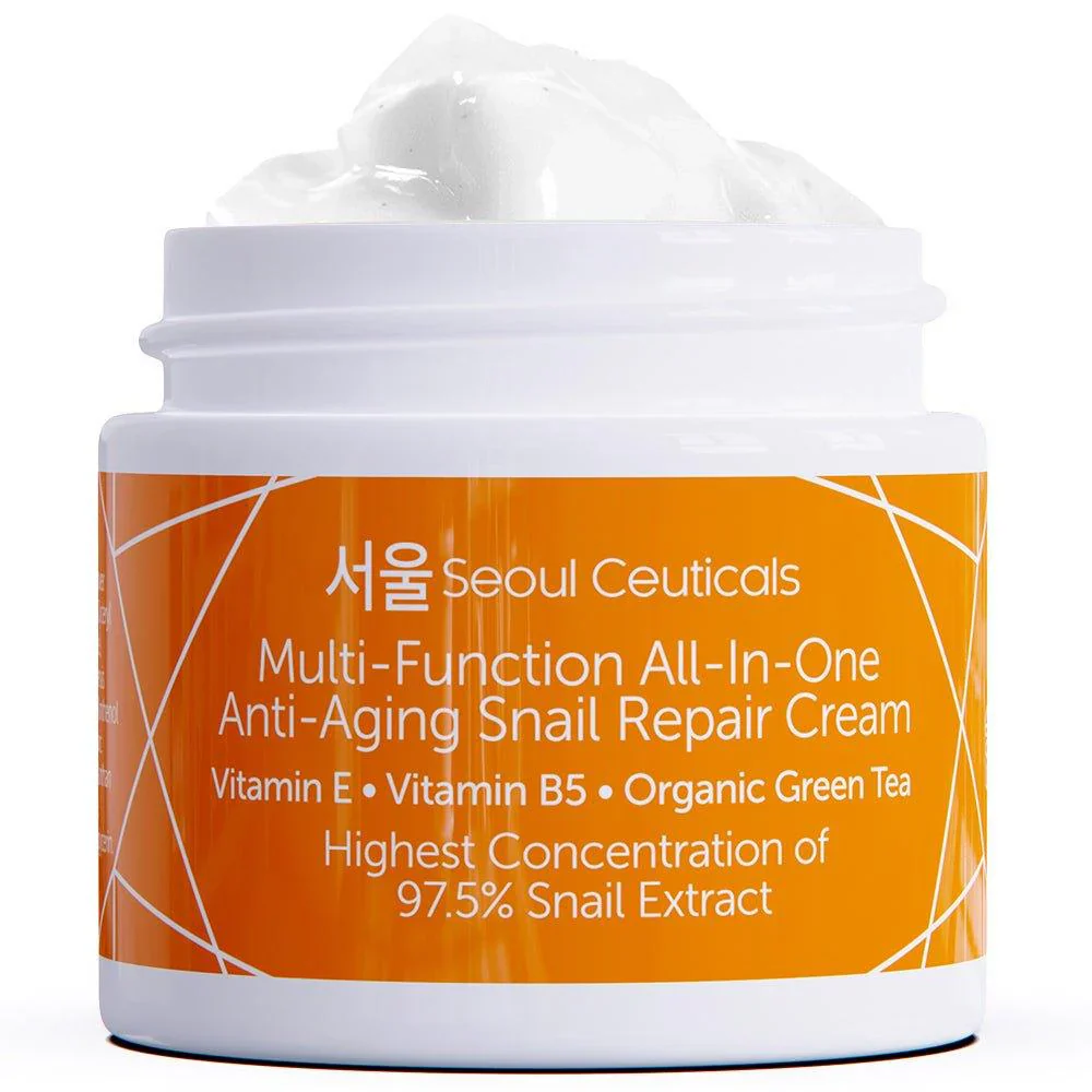 Seoul Ceuticals Snail Repair Cream 60ml - Image 2