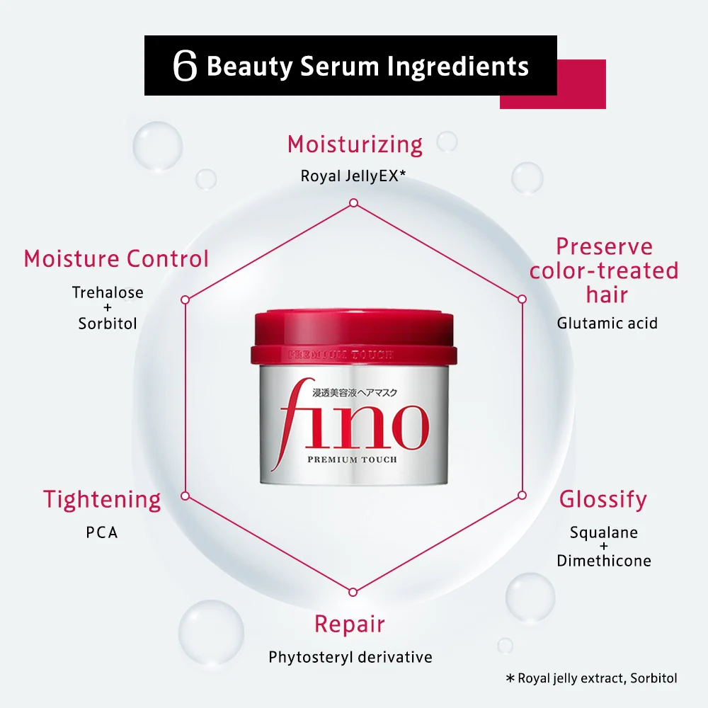 Shiseido Fino Hair Mask 230g - Image 3