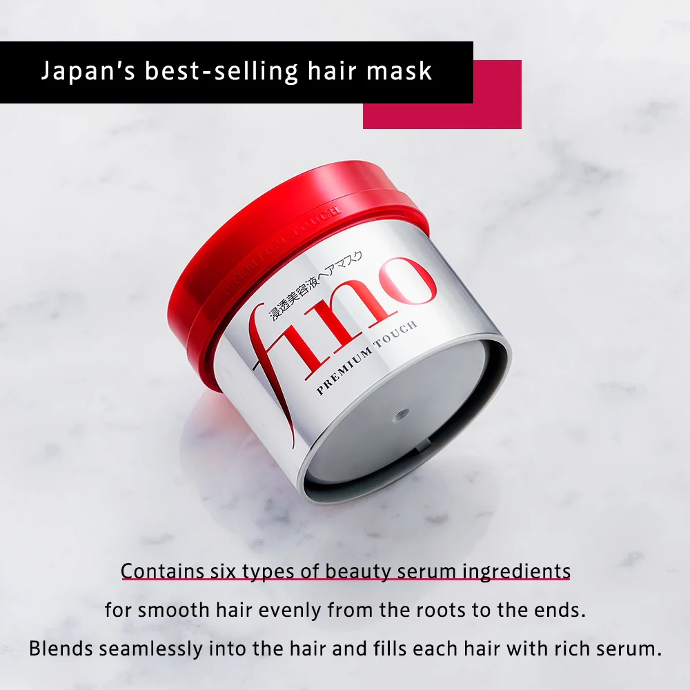 Shiseido Fino Hair Mask 230g - Image 4