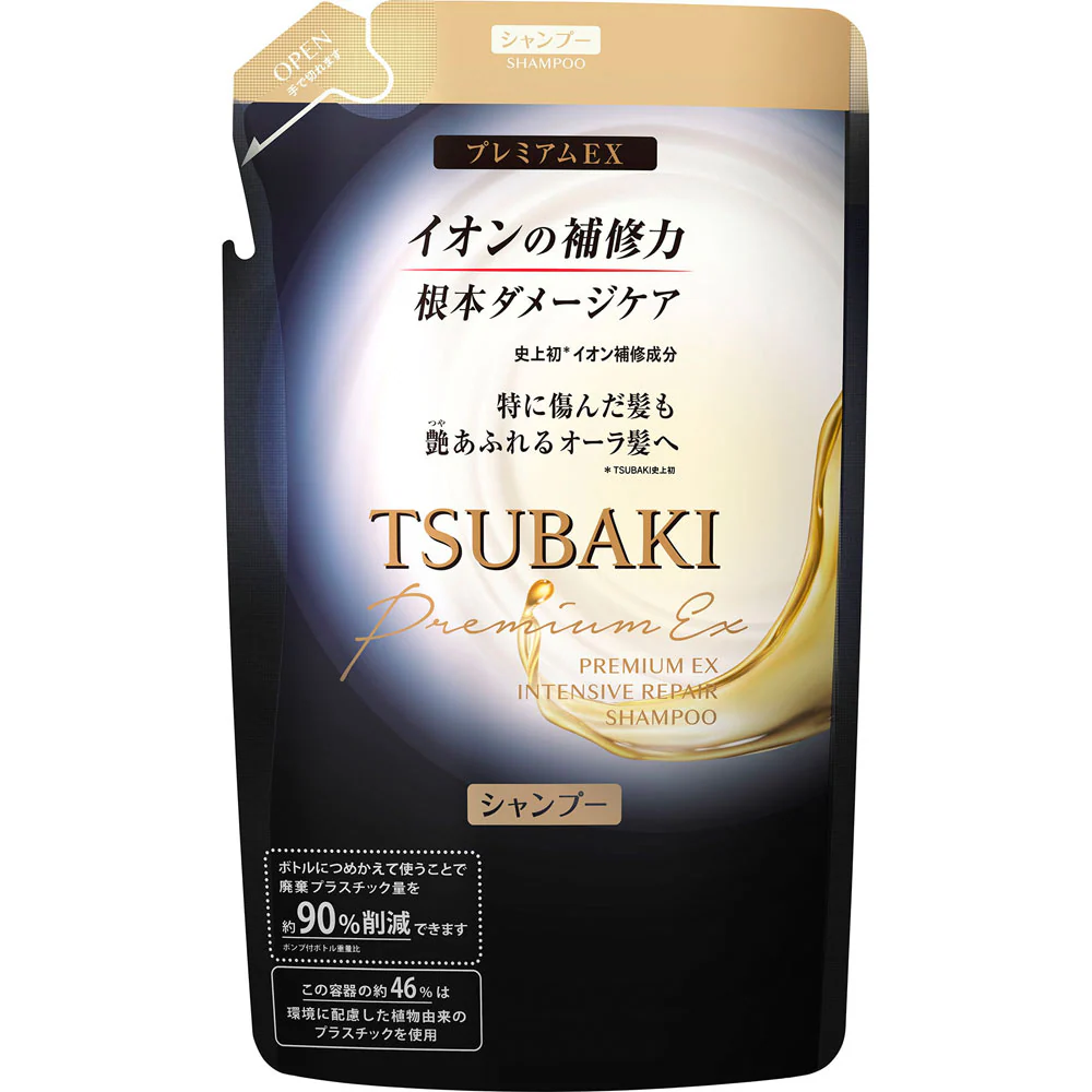 Shiseido Tsubaki Premium Refill 300ml - Image 2