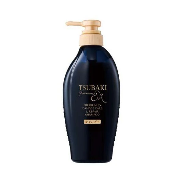 Shiseido Tsubaki Premium Shampoo 450ml - Image 4