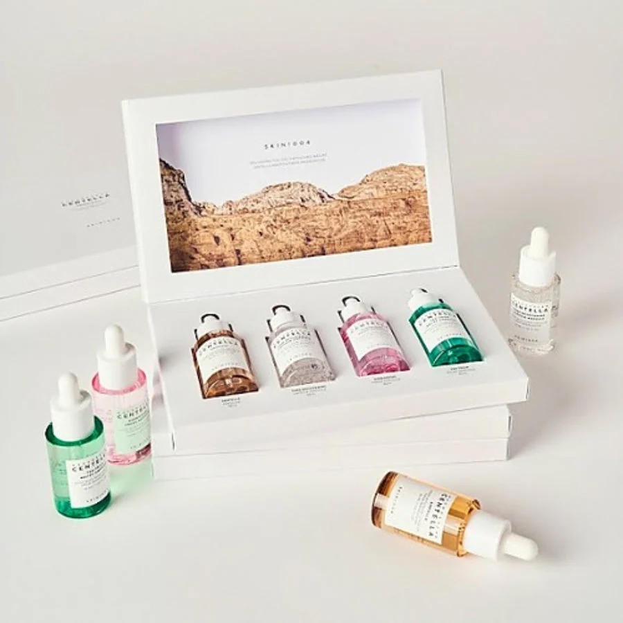 Skin1004 Madagascar Centella Ampoule Kit (Mini Ampoule 4 Types) - Image 2
