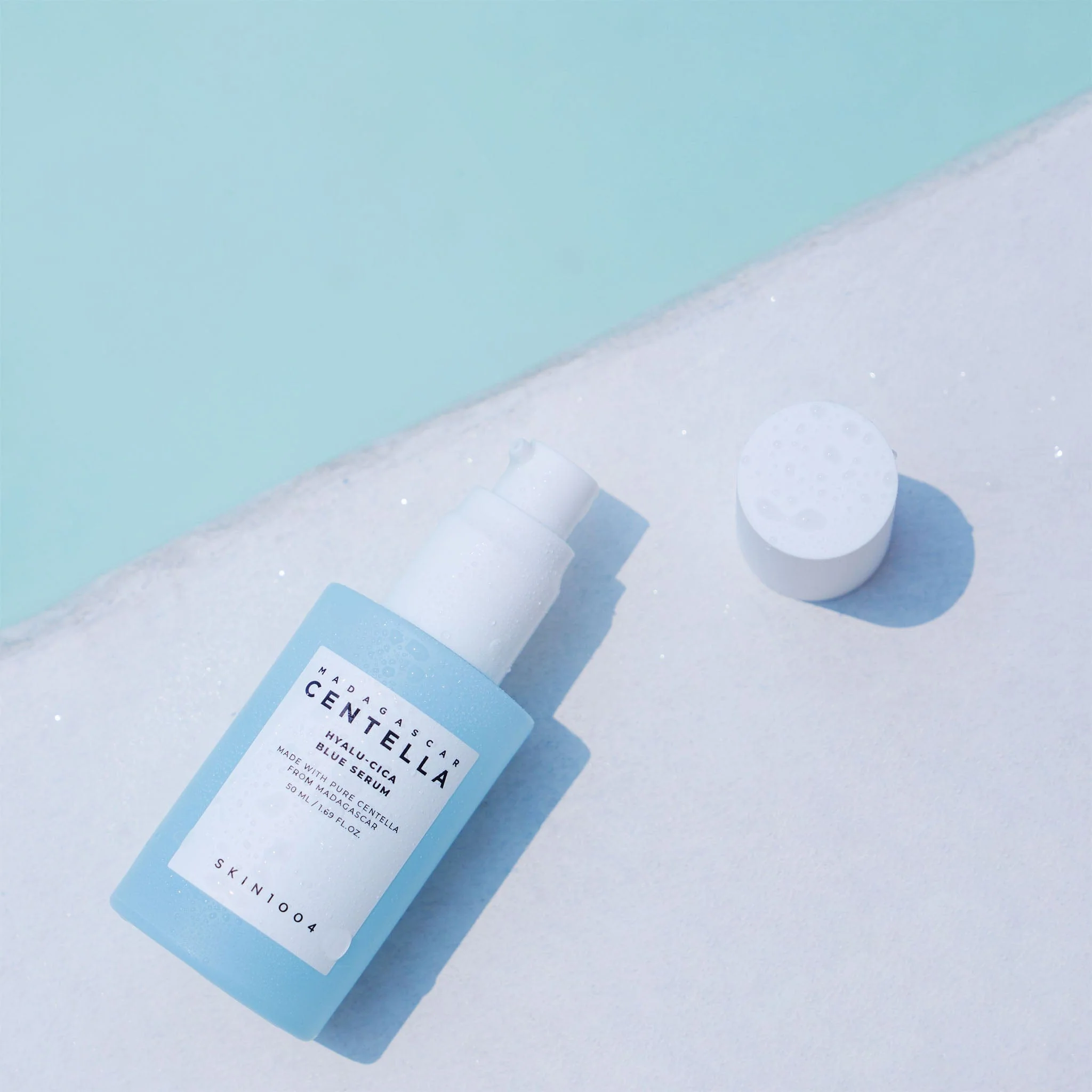 Skin1004 Madagascar Centella Hyalu-Cica Blue Serum - Image 3