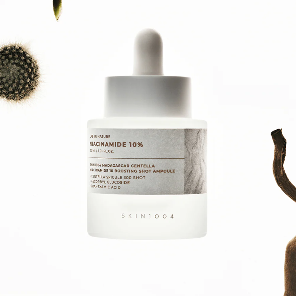 Skin1004 Madagascar Centella Niacinamide 10 Boosting Shot Ampoule 30ml - Image 2