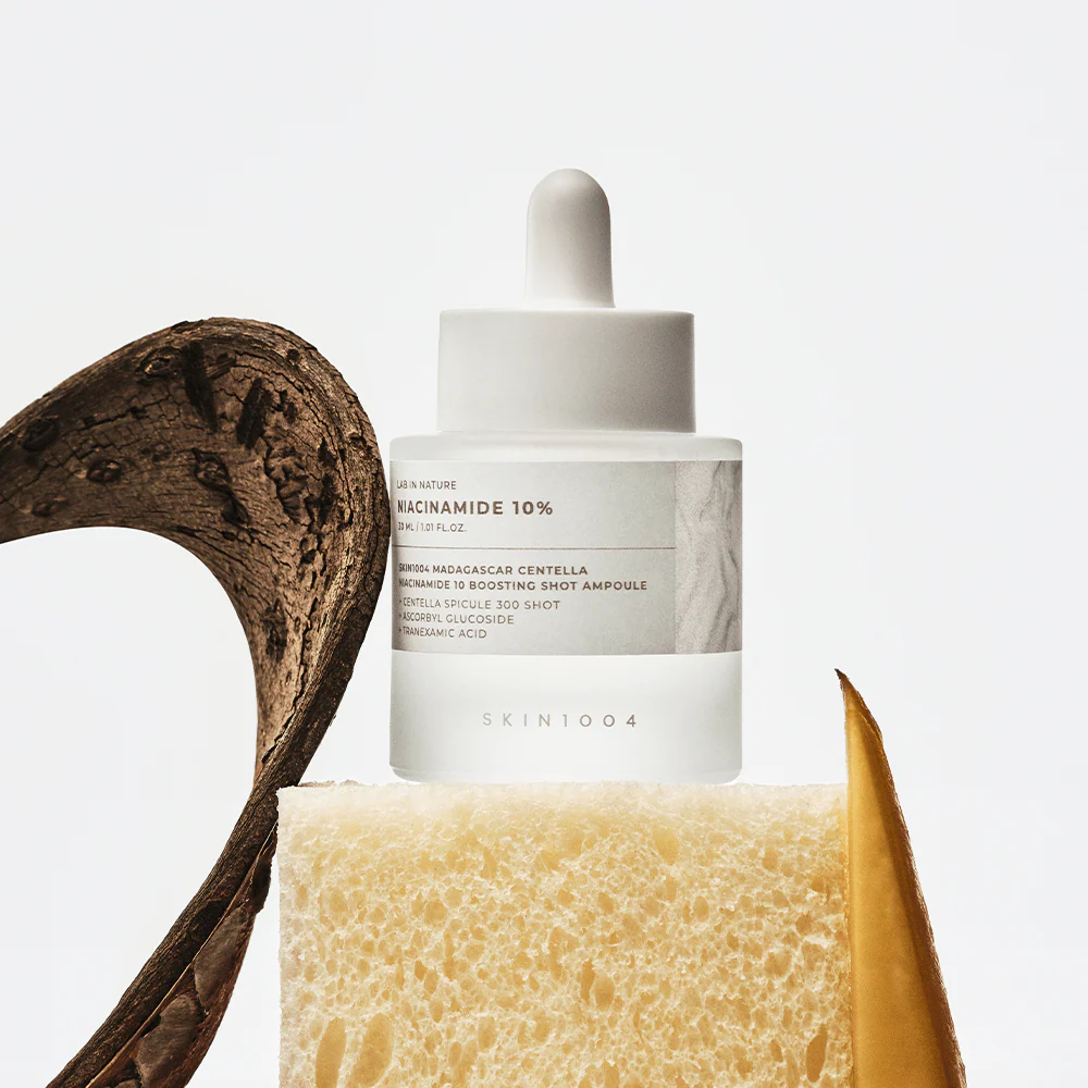 Skin1004 Madagascar Centella Niacinamide 10 Boosting Shot Ampoule 30ml - Image 3