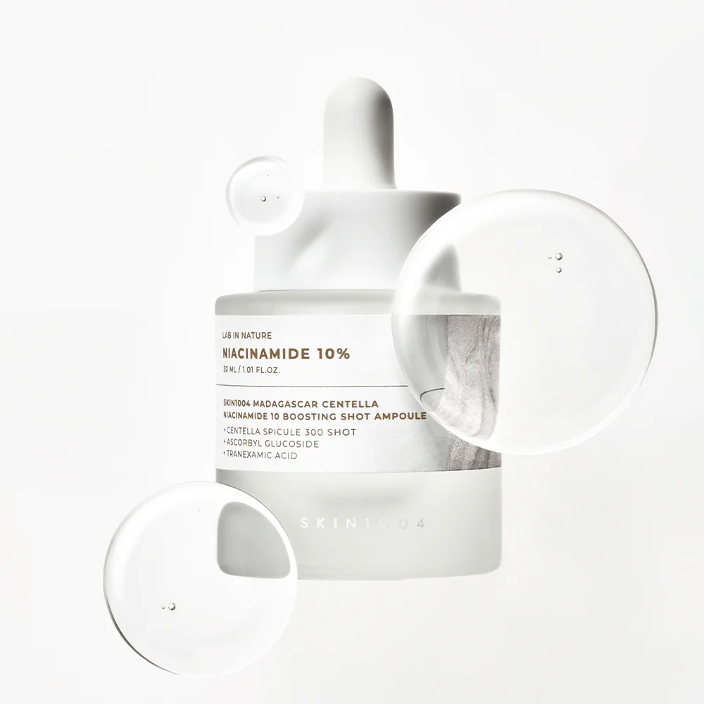 Skin1004 Madagascar Centella Niacinamide 10 Boosting Shot Ampoule 30ml - Image 5