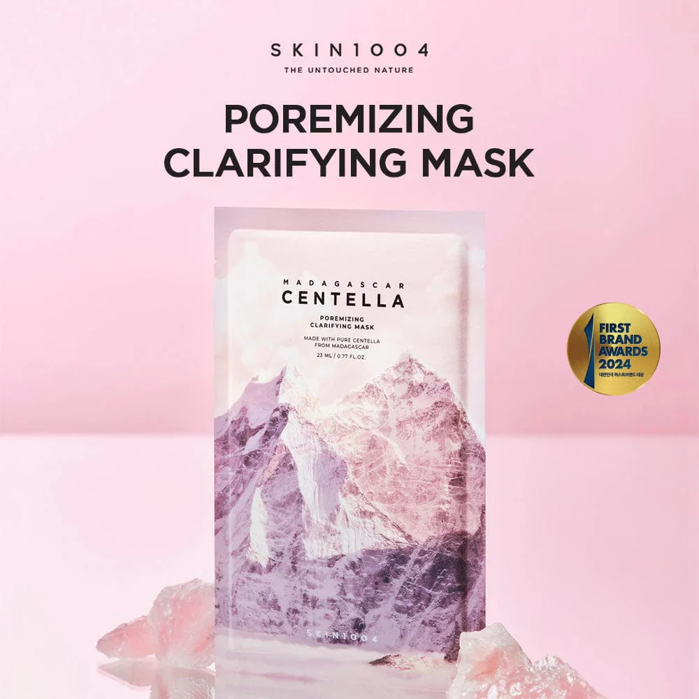 Skin1004 Madagascar Centella Poremizing Clarifying Mask 1Pc - Image 3