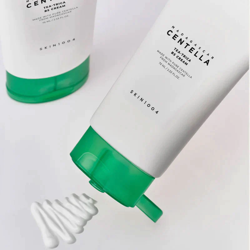 Skin1004 Madagascar Centella Tea-Trica B5 Cream 75ml - Image 3