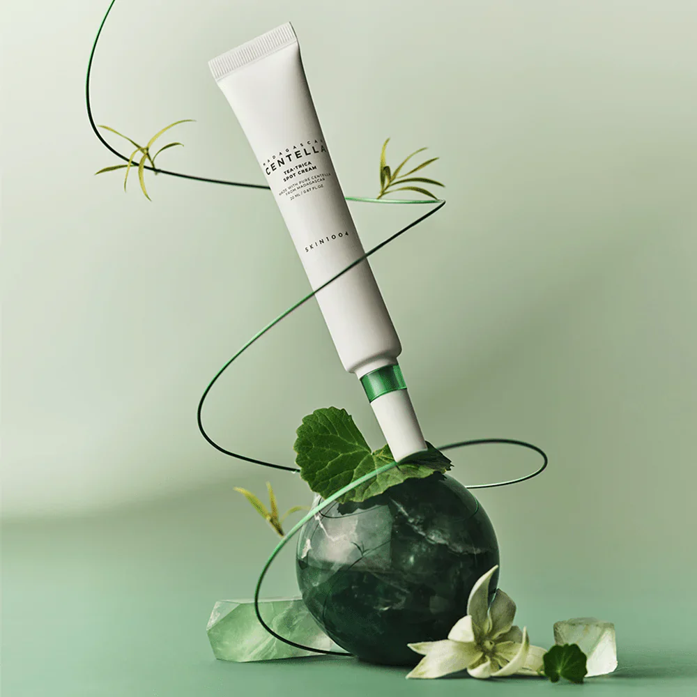 Skin1004 Madagascar Centella Tea-Trica Spot Cream 20ml - Image 2