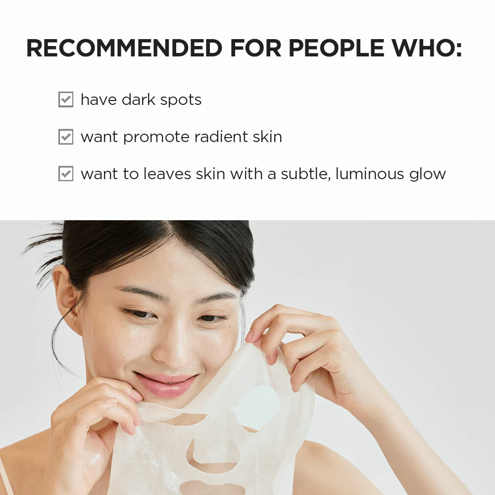 Skin1004 Madagascar Centella Tone Brightening Glow Mask 1pcs - Image 2