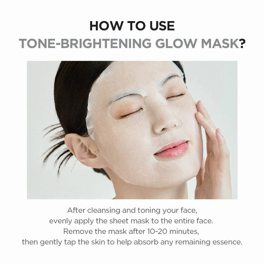 Skin1004 Madagascar Centella Tone Brightening Glow Mask 1pcs - Image 4