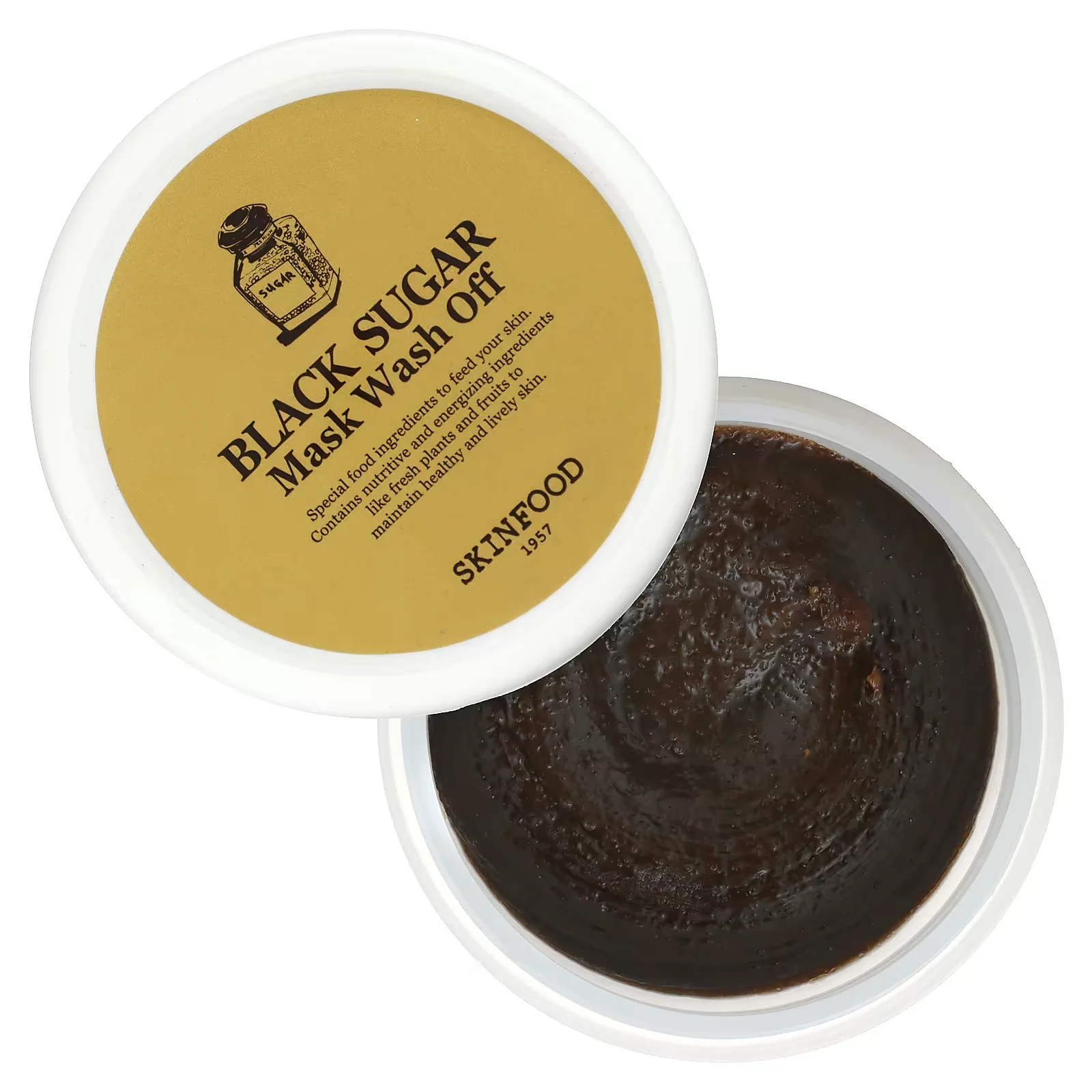 Skinfood Black Sugar Mask Wash Off 120g - Image 3