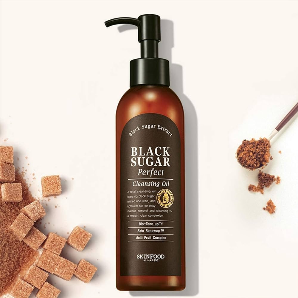 Skinfood Black Sugar Perfect Cleansing Oil 200ml - Image 4