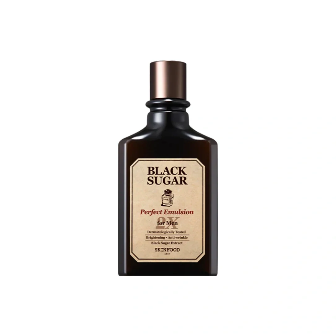 Skinfood Black Sugar Perfect Emulsion 2X For Men 180ml