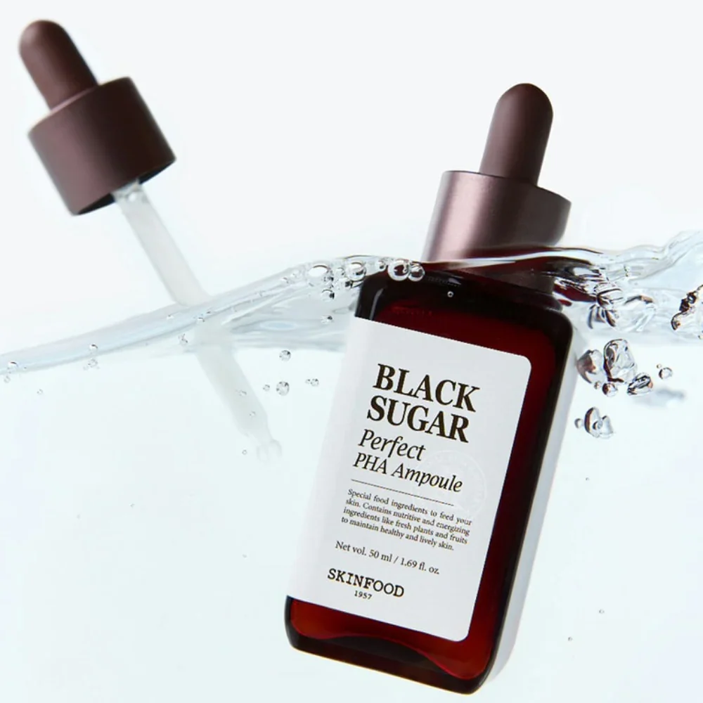 Skinfood Black Sugar Perfect PHA Ampoule 50ml - Image 3