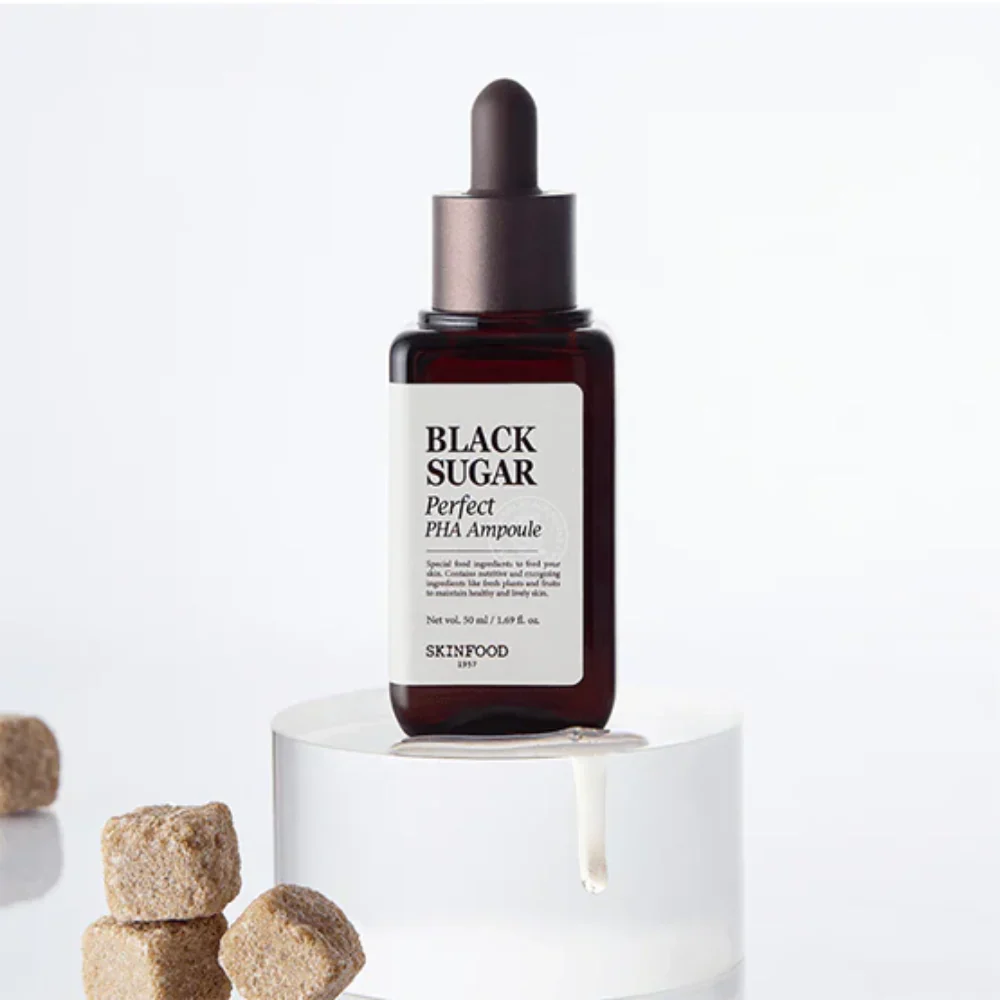 Skinfood Black Sugar Perfect PHA Ampoule 50ml - Image 4