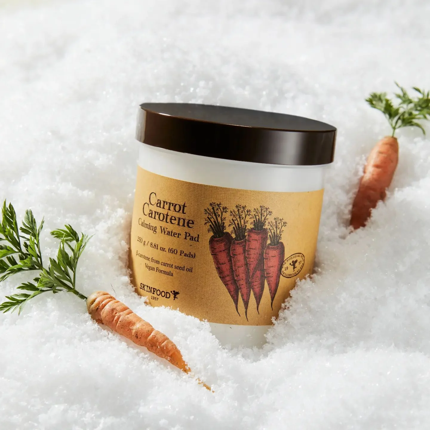 Skinfood Carrot Carotene Calming Water Pad Special Plus Set - Image 5