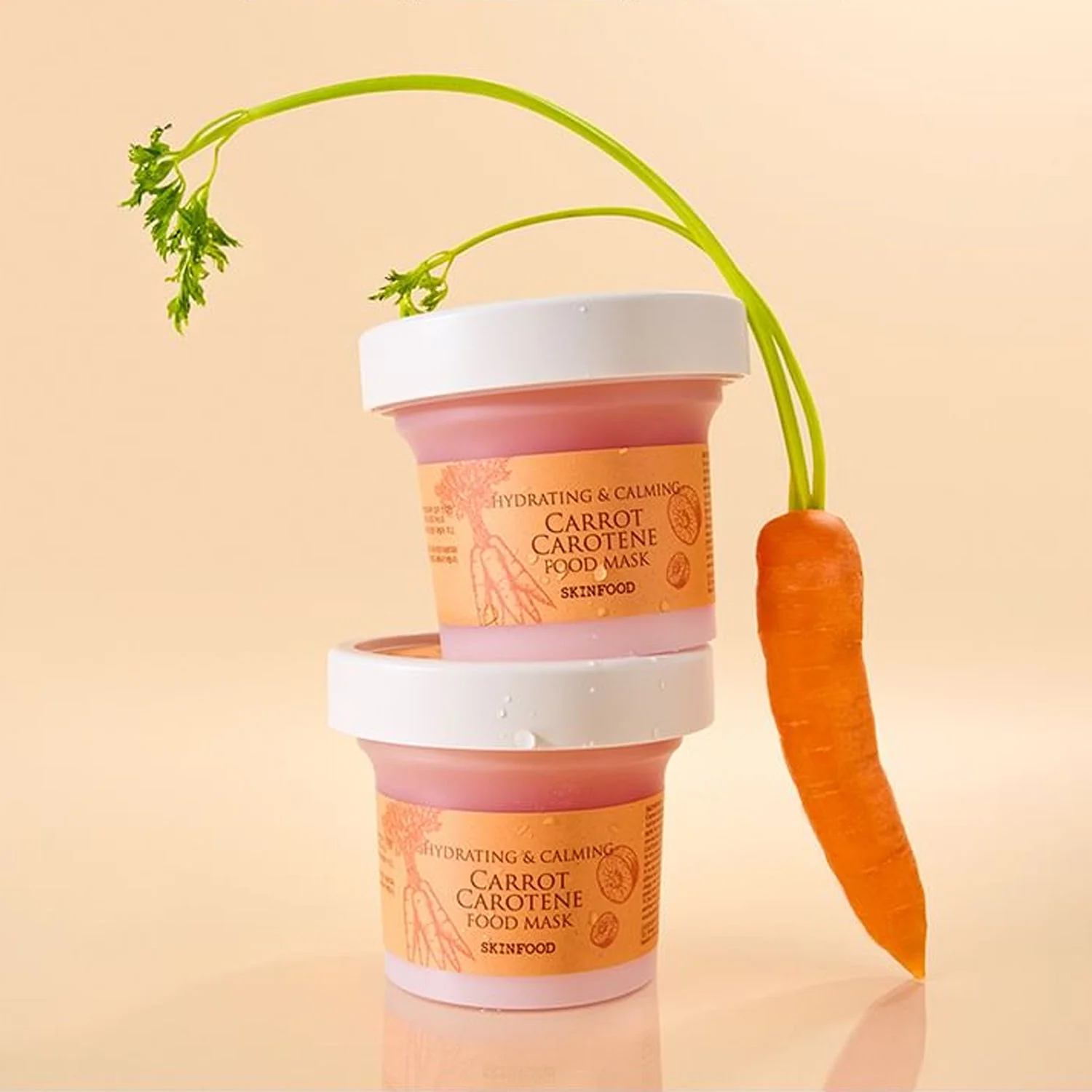 Skinfood Carrot Carotene Food Mask 120g - Image 2