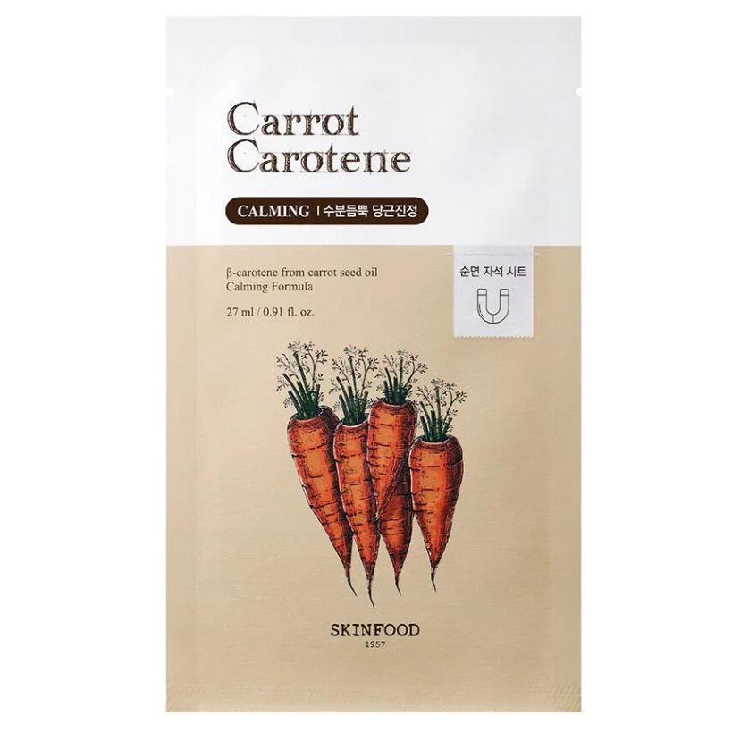 Skinfood Carrot Carotene Mask 1Pc