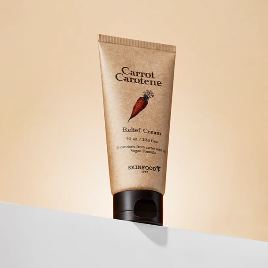 Skinfood Carrot Carotene Relief Cream 70ml - Image 2