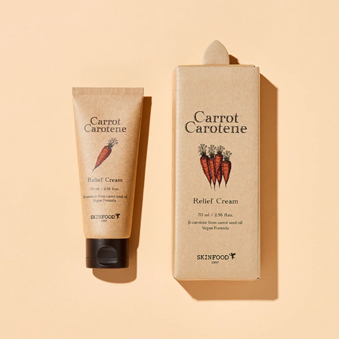 Skinfood Carrot Carotene Relief Cream 70ml - Image 3