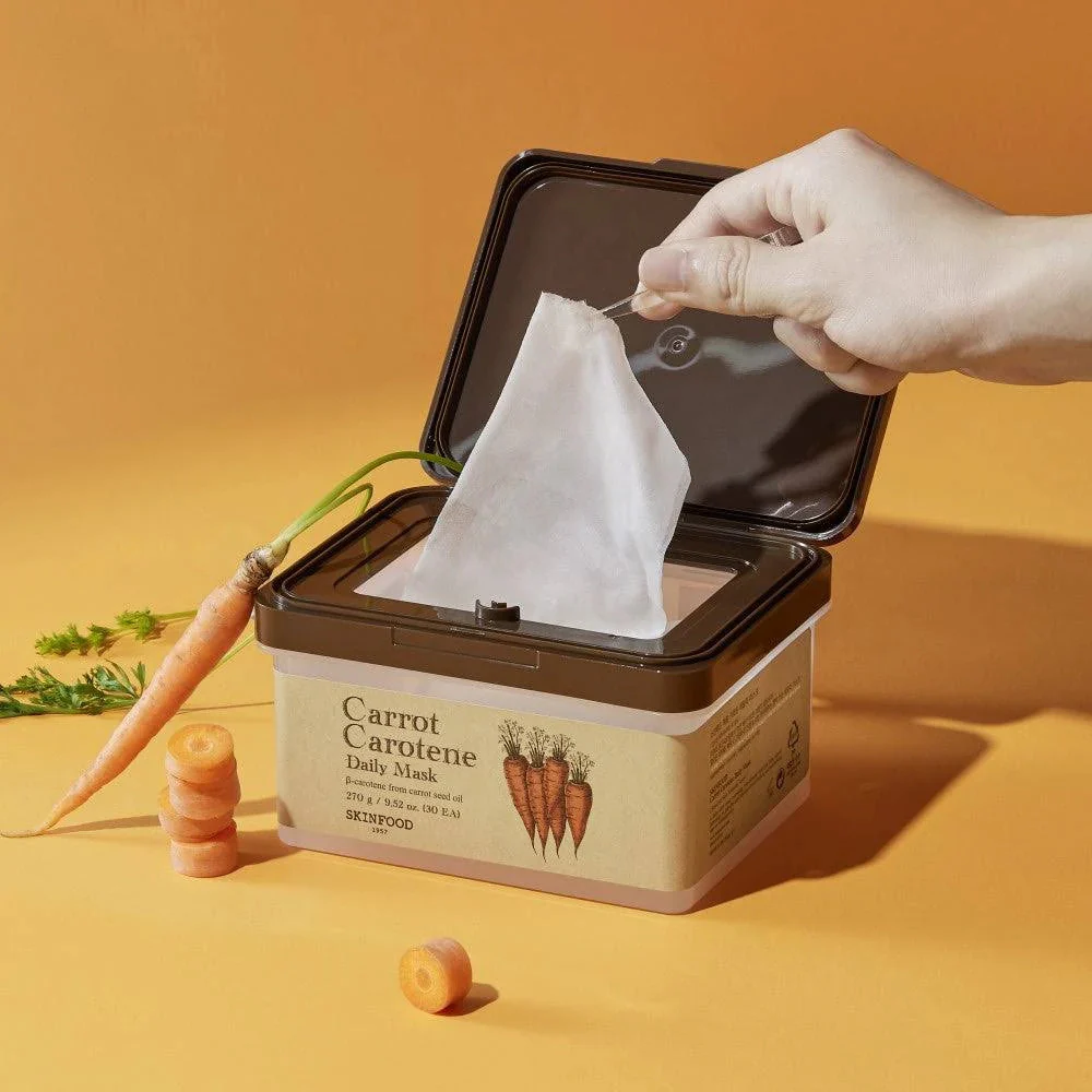 Skinfood Carrot Daily Mask - Image 3