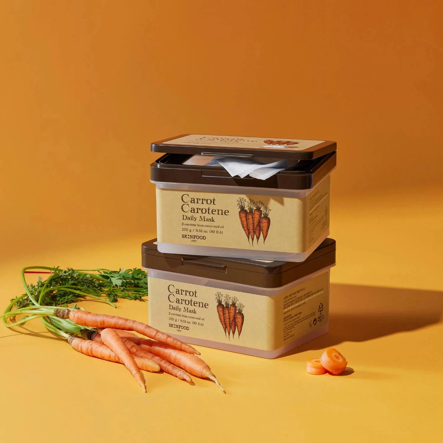Skinfood Carrot Daily Mask - Image 4
