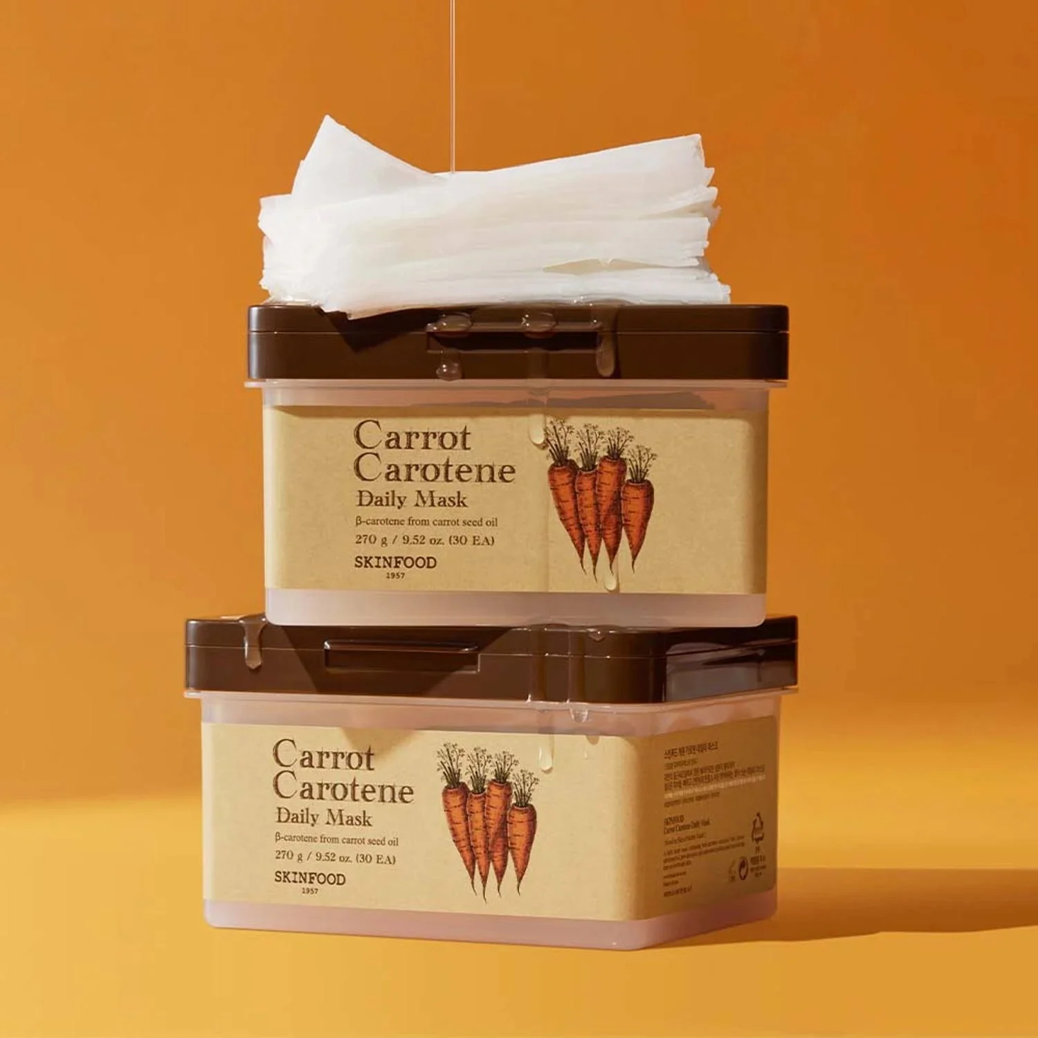 Skinfood Carrot Daily Mask - Image 5