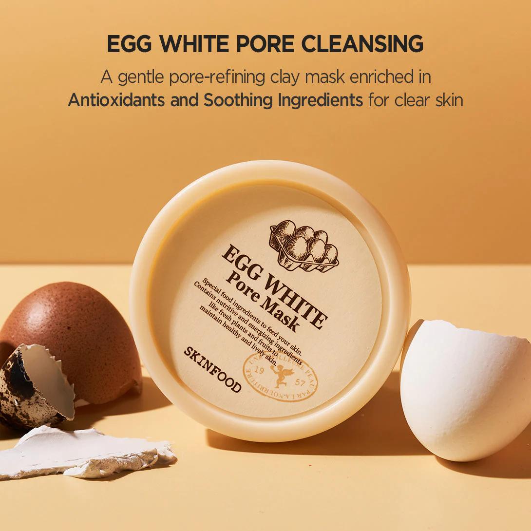 Skinfood Egg White Pore Mask 120g - Image 2