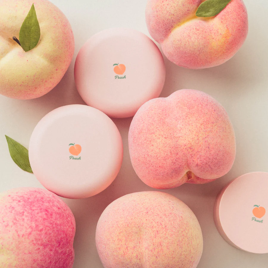Skinfood Peach Cotton Pore Blur Pact - Image 2