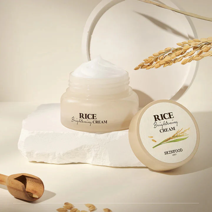 Skinfood Rice Brightening Cream 60ml - Image 2