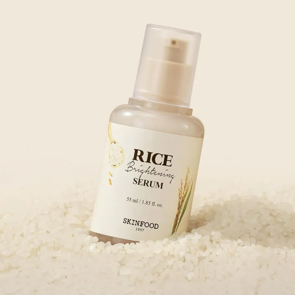 Skinfood Rice Brightening Serum 55ml - Image 3