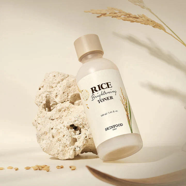 Skinfood Rice Brightening Toner 160ml - Image 3