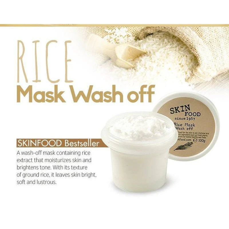 Skinfood Rice Mask Wash Off - Image 2