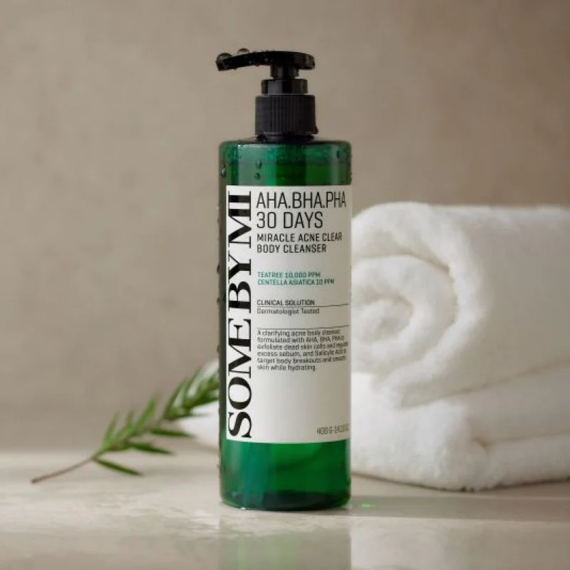 Some By Mi AHA BHA PHA 30 Days Miracle Clear Body Cleanser 400g - Image 2