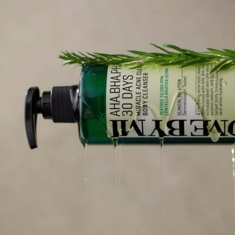 Some By Mi AHA BHA PHA 30 Days Miracle Clear Body Cleanser 400g - Image 3