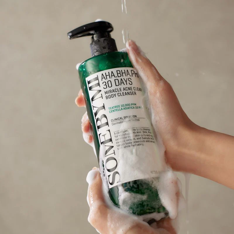 Some By Mi AHA BHA PHA 30 Days Miracle Clear Body Cleanser 400g - Image 4