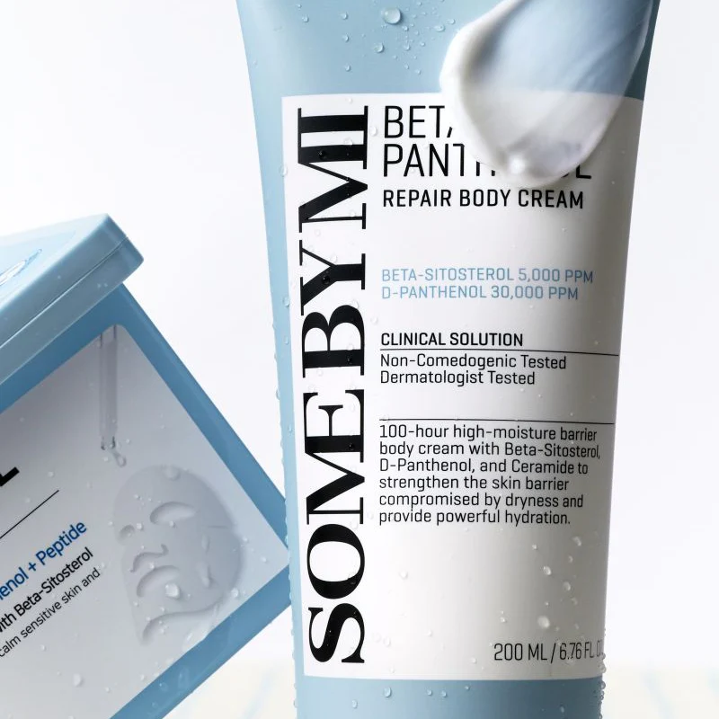 Some By Mi Beta Panthenol Repair Body Cream 200ml - Image 4