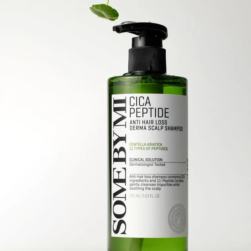 Some By Mi Cica Peptide Anti Hair Loss Derma Scalp Shampoo 285ml - Image 5