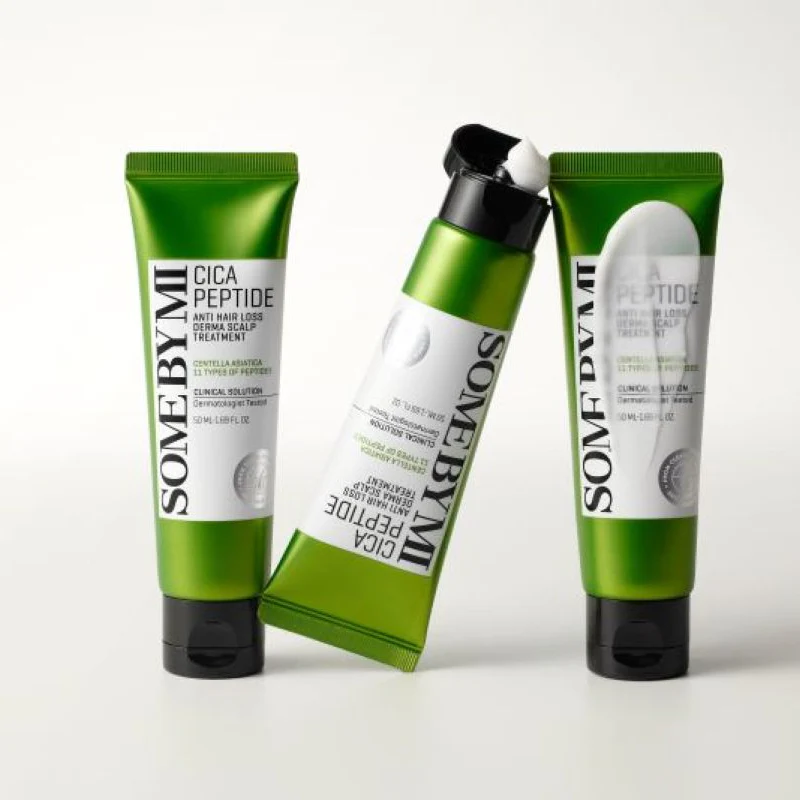 Some By Mi Cica Peptide Anti Hair Loss Derma Scalp Treatment 50ml - Image 3