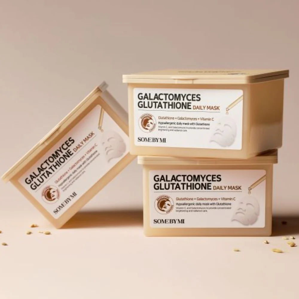 Some By Mi Galactomyces Glutathione Daily Mask 30ea - Image 2